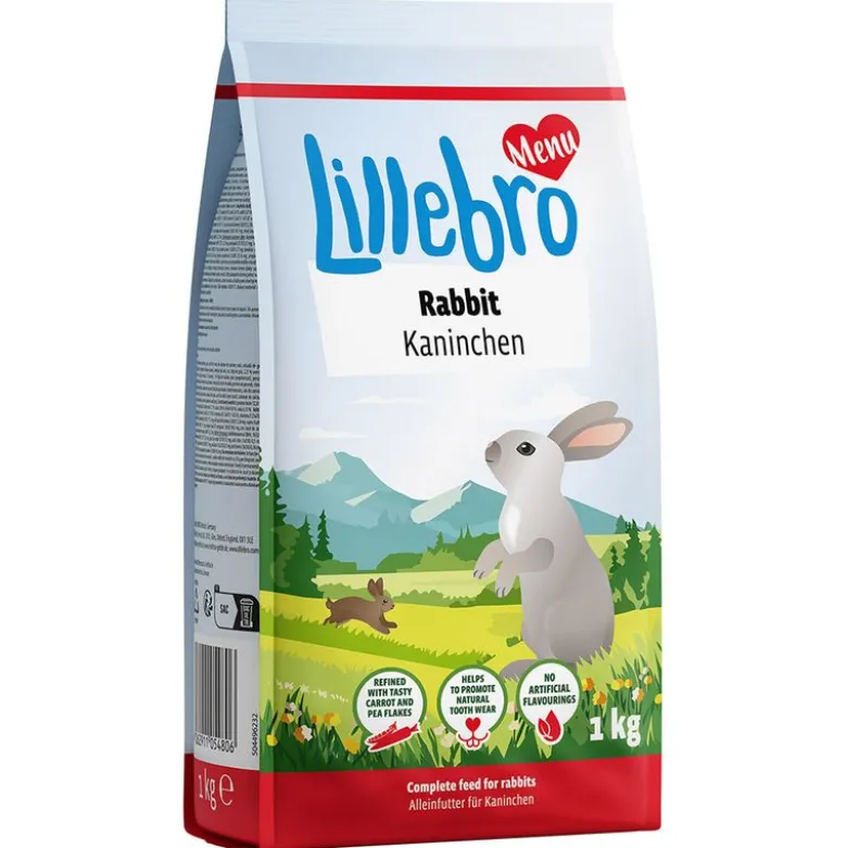 Lillebro-kääpiökaninruoka