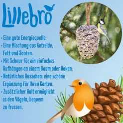 Lillebro- täytetty pinjankäpy