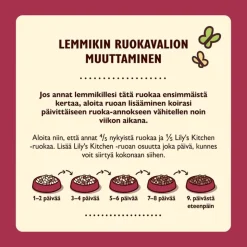 Lily's Kitchen Adult ankka, lohi & riista