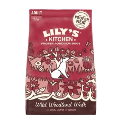 Lily's Kitchen Adult ankka, lohi & riista