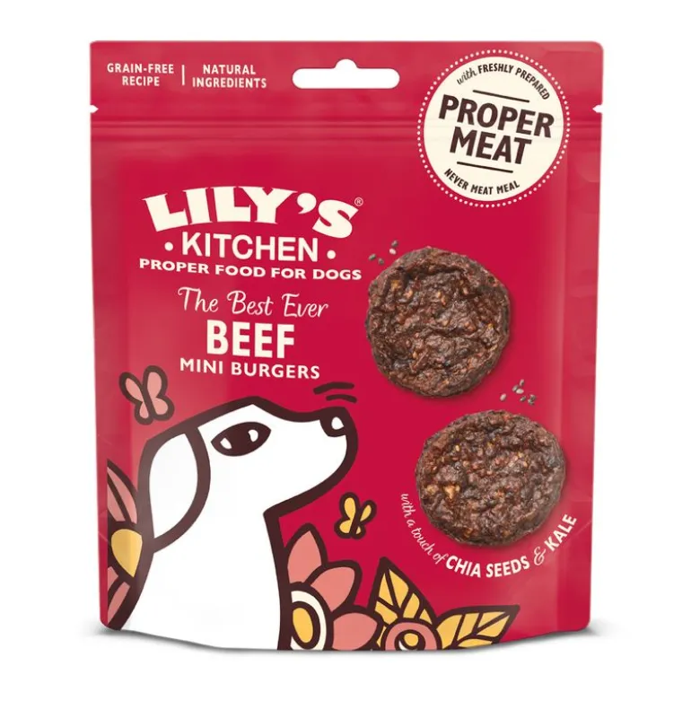 Lily's Kitchen Dog Mini Burger