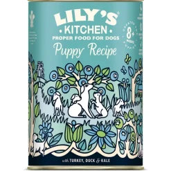 Lily's Kitchen Puppy 6 x 400 g