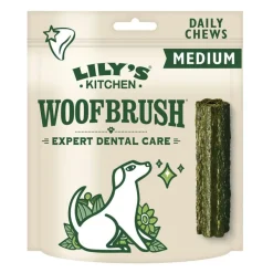 Lily's Kitchen Woofbrush Dental Sticks keskikokoisille koirille