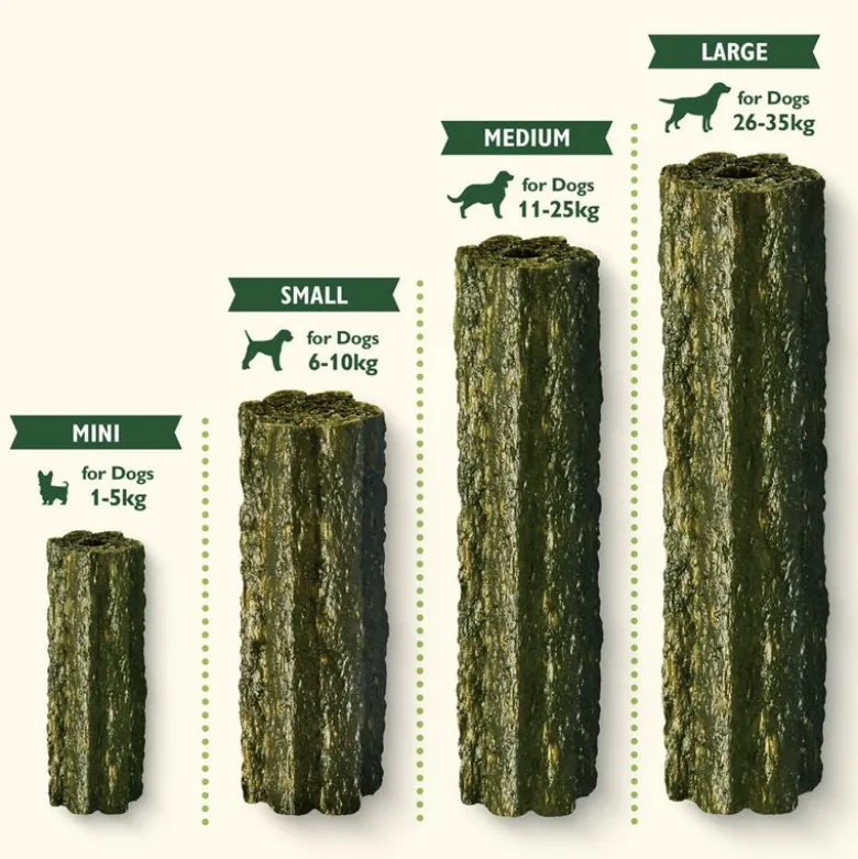 Lily's Kitchen Woofbrush Dental Sticks keskikokoisille koirille