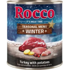 Limited Edition: Rocco-talvimenu nauta, kalkkuna & peruna