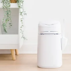 LitterLocker® by Litter Genie -kissanhiekkaroskis, valkoinen