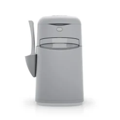 LitterLocker by Litter Genie® Easy Roll -kissanhiekkaroskis, harmaa