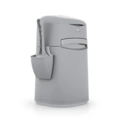 LitterLocker by Litter Genie® Easy Roll -kissanhiekkaroskis, harmaa