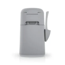 LitterLocker by Litter Genie® Easy Roll -kissanhiekkaroskis, harmaa