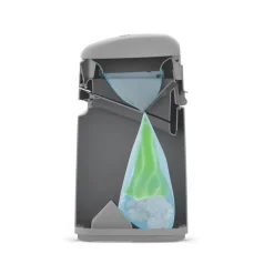 LitterLocker by Litter Genie® Easy Roll -kissanhiekkaroskis, harmaa
