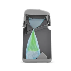 LitterLocker by Litter Genie® Easy Roll -kissanhiekkaroskis, harmaa