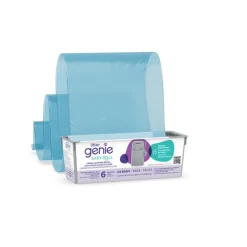LitterLocker by Litter Genie® Easy Roll -kissanhiekkaroskis, harmaa