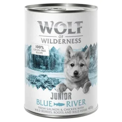 Little Wolf of Wilderness -megapakkaus 24 x 400 g