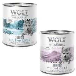 Little Wolf of Wilderness -megapakkaus 24 x 800 g