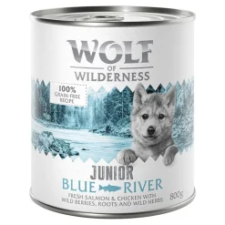 Little Wolf of Wilderness -megapakkaus 24 x 800 g