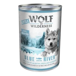 Little Wolf of Wilderness 6 x 400 g