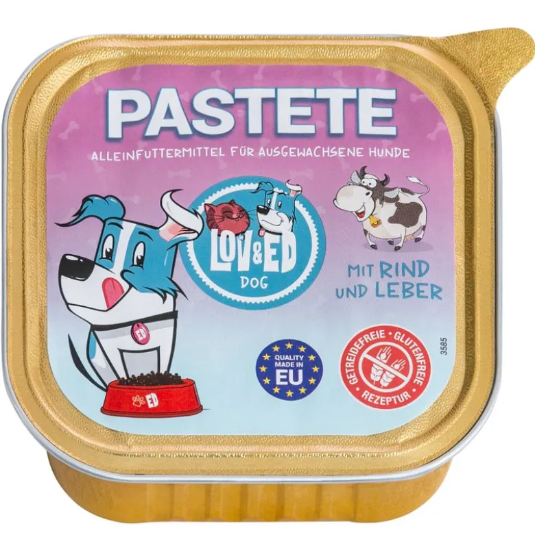 Lov & Ed -patee 12 x 150 g