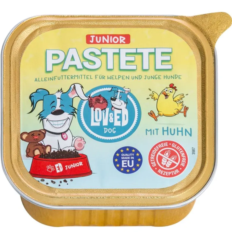 Lov & Ed -patee 12 x 150 g