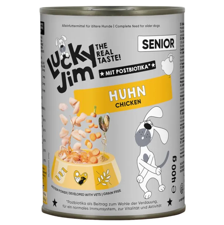 Lucky Jim Senior 6 x 400 g