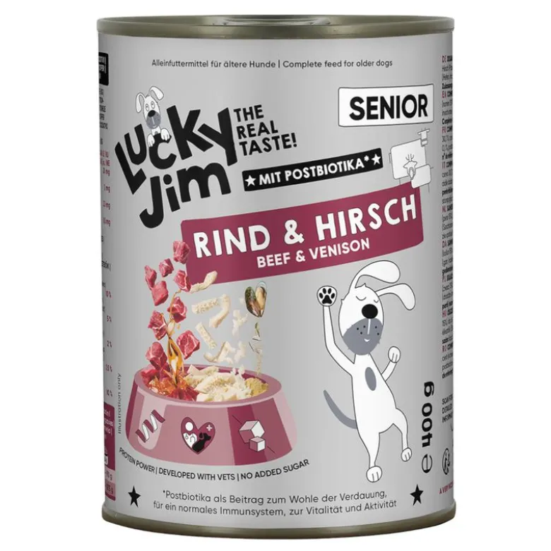 Lucky Jim Senior 6 x 400 g