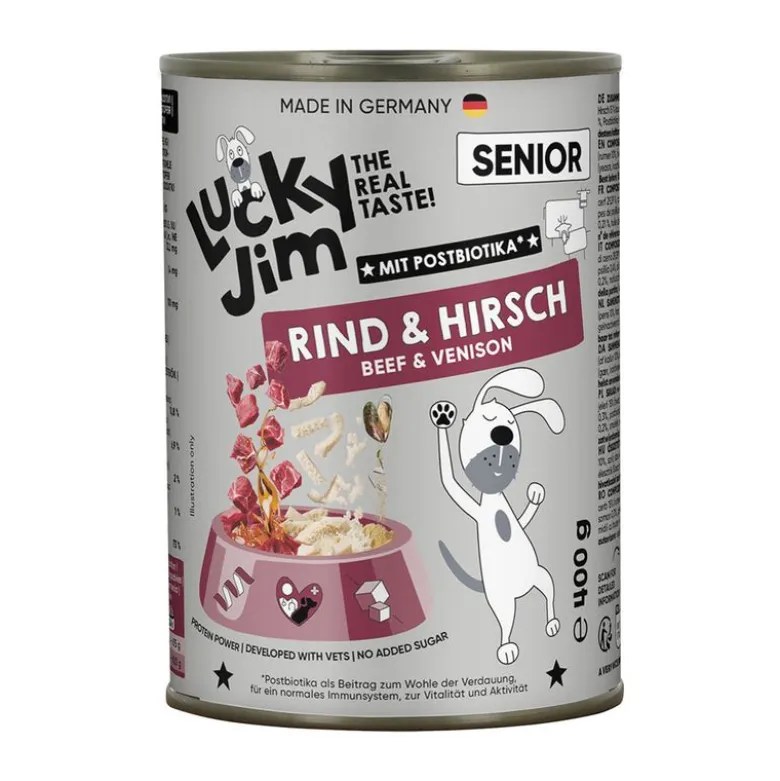 Lucky Jim Senior 6 x 400 g