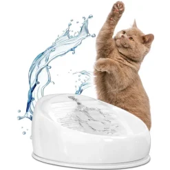 Lucky-Kitty kissa suihkulähde keraaminen