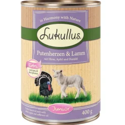 Lukullus Junior: kalkkunansydän ja lammas