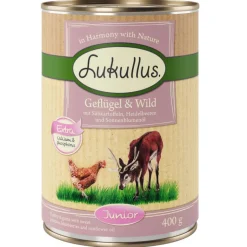 Lukullus Junior -kokeilupakkaus, monta makua