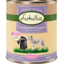 Lukullus Junior -säästöpakkaus 24 x 800 g