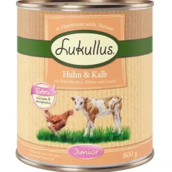 Lukullus Junior -säästöpakkaus 24 x 800 g