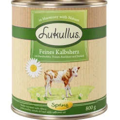 Lukullus-kevätmenu: vasikansydän
