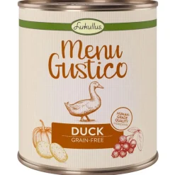 Lukullus Menu Gustico - ankka, porkkana, puolukka ja rosmariini