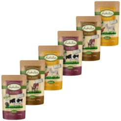 Lukullus Mini Pouches -säästöpakkaus 48 x 150 g