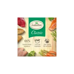 Lukullus Naturkost kalkkunansydän & hanhi