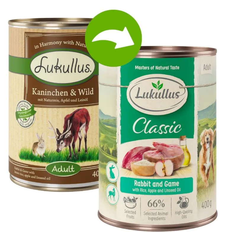 Lukullus Naturkost kani ja peura
