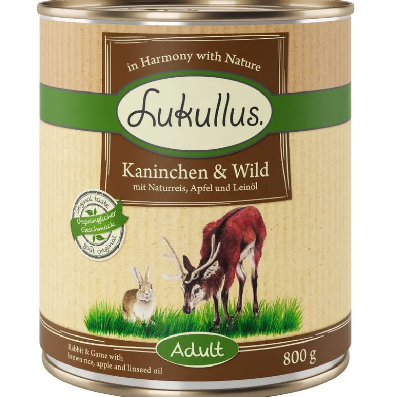 Lukullus Naturkost kani ja peura