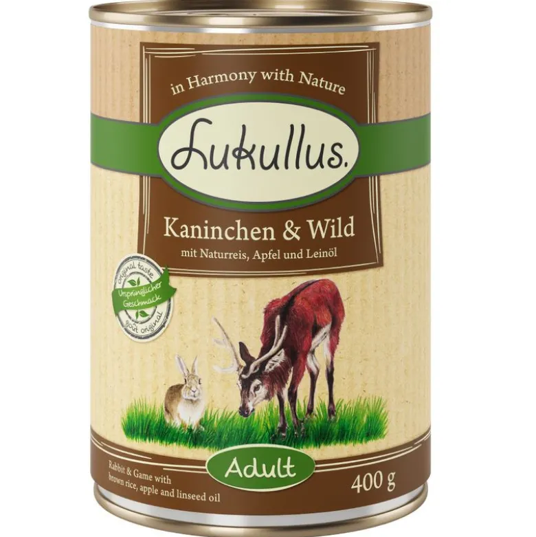 Lukullus Naturkost kani ja peura
