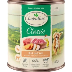 Lukullus Naturkost -säästöpakkaus 24 x 800 g