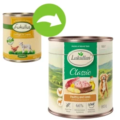 Lukullus Naturkost -säästöpakkaus 24 x 800 g