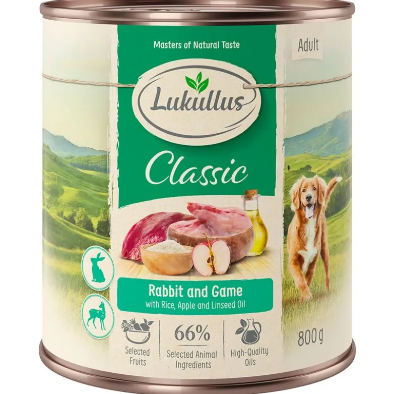 Lukullus Naturkost -säästöpakkaus 24 x 800 g