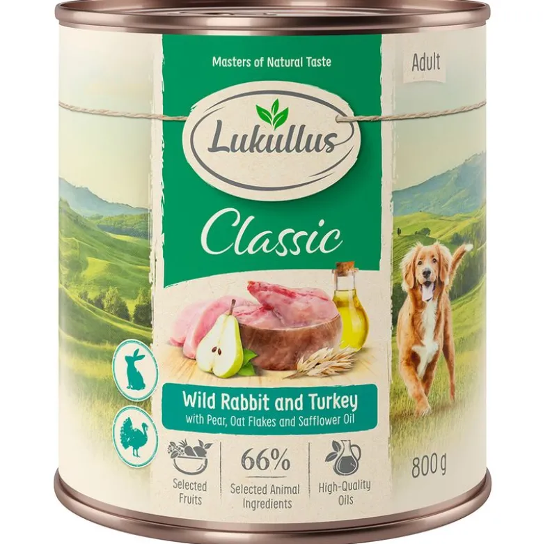 Lukullus Naturkost -säästöpakkaus 24 x 800 g