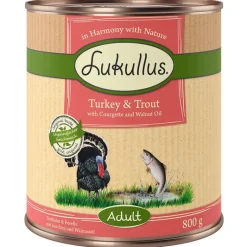 Lukullus Naturkost -säästöpakkaus 24 x 800 g