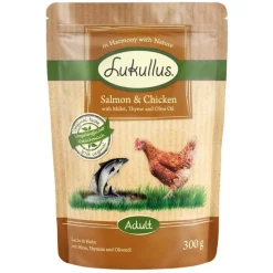 Lukullus Naturkost -tuorepussit 6 x 300 g