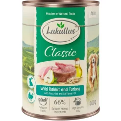 Lukullus Naturkost villikani & kalkkuna