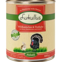 Lukullus Naturkost villikani & kalkkuna