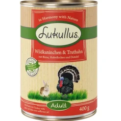 Lukullus Naturkost villikani & kalkkuna
