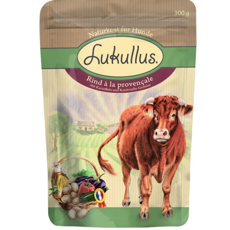 Lukullus Pouches -megapakkaus 48 x 300 g