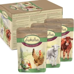 Lukullus Pouches -megapakkaus 48 x 300 g