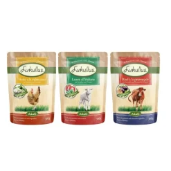 Lukullus Pouches -megapakkaus 48 x 300 g