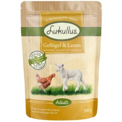 Lukullus Pouches -megapakkaus 48 x 300 g